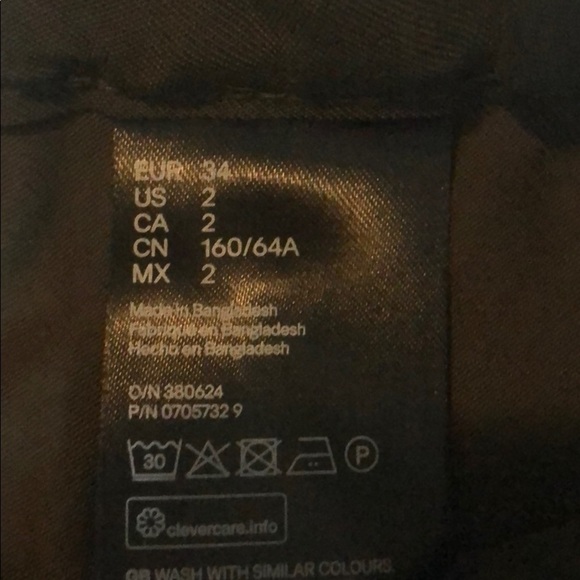 Army Green Paper Bag Pants‎ - Picture 6 of 8